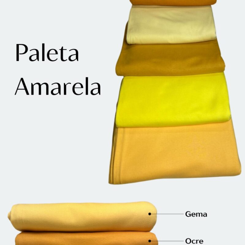 Paleta Amarela